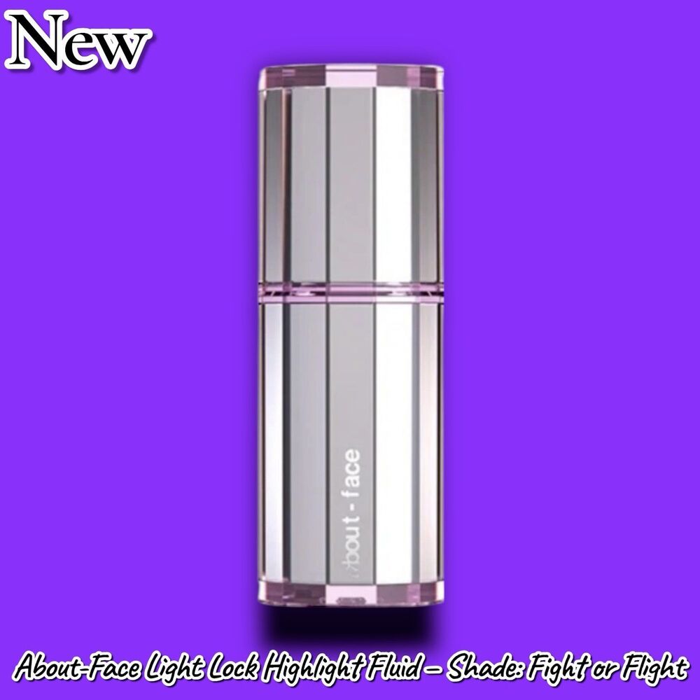NEW IN BOX – About-Face Light Lock Highlight Fluid – Shade: Fight or Flight – 15